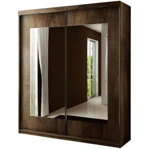 Skriňa Top 8 150 Tmavý jaseň vyobraziť