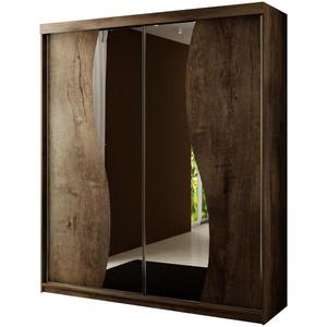 Skriňa Top 8 150 Tmavý jaseň vyobraziť