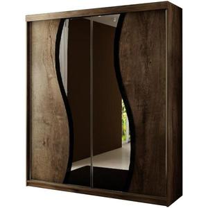 Skriňa Top 9 150 Tmavý jaseň vyobraziť