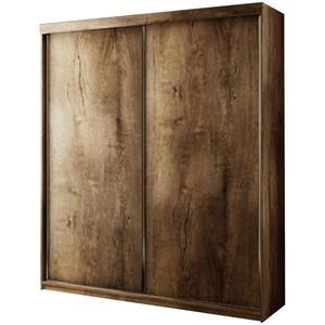 Skriňa Top 25 150 Tmavý jaseň vyobraziť