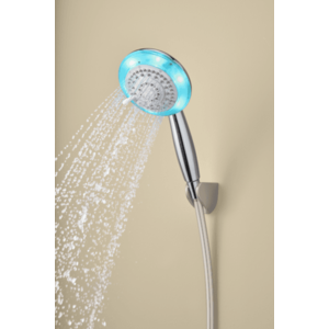 LIVARNO® Sprchová LED hlavica (sivá) vyobraziť