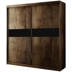 Skriňa Top 4 200 Tmavý jaseň vyobraziť