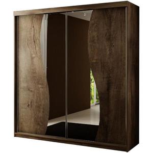 Skriňa Top 8 200 Tmavý jaseň vyobraziť