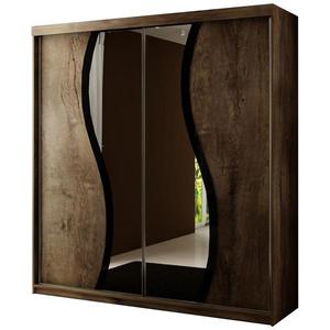 Skriňa Top 9 200 Tmavý jaseň vyobraziť