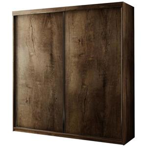 Skriňa Top 25 200 Tmavý jaseň vyobraziť