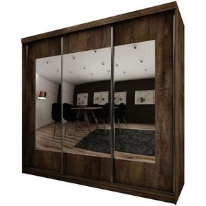 Skriňa Top 8 250 Tmavý jaseň vyobraziť