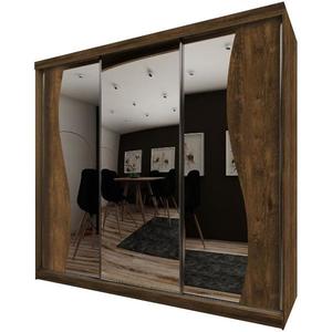 Skriňa Top 8 250 Tmavý jaseň vyobraziť