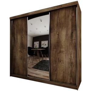 Skriňa Top 23 250 Tmavý jaseň vyobraziť