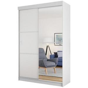 Skriňa Bill 2l 138 biela vyobraziť