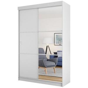 Skriňa Bill 3l 138 biela vyobraziť