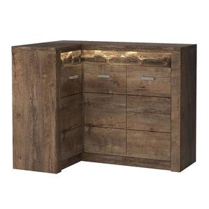 Komoda rohová Odraz Indianapolis I15K tmavý jaseň vyobraziť