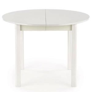 Rozkladací stôl Ringo 102/142x102cm doska/MDF – Biely vyobraziť