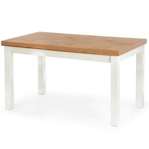 Rozkladací stôl Tiago 140/220x80cm doska/drevo – Dub Lancelot/Biely vyobraziť