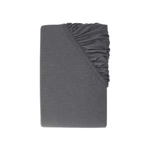 LIVARNO® Napínacia džersejová plachta, 180 - 200 x 200 cm (tmavosivá) vyobraziť