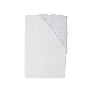 LIVARNO® Napínacia džersejová plachta, 140 - 160 x 200 cm (sivá) vyobraziť