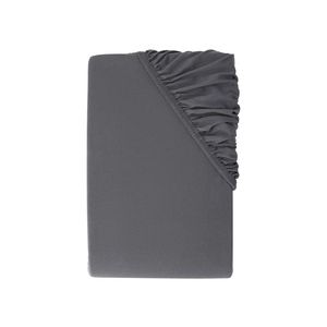 LIVARNO® Napínacia džersejová plachta, 140 - 160 x 200 cm (tmavosivá) vyobraziť