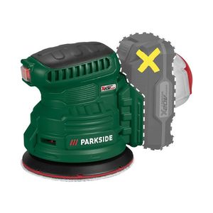 PARKSIDE® Excentrická brúska PAEXSG 20-Li B1/Multibrúska PAMSG 20-Li B1 (aku excentrická brúska 20 V) vyobraziť
