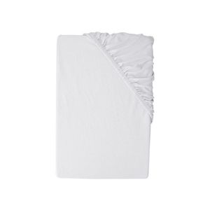 LIVARNO® Napínacia džersejová plachta, 90 - 100 x 200 cm (sivá) vyobraziť