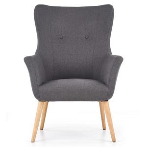 Kreslo Cotto tmavosivý vyobraziť