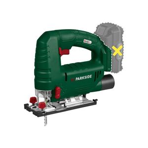 PARKSIDE® Aku priamočiara píla PSTA 20-Li A1 – bez akumulátora vyobraziť