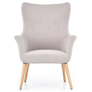 Kreslo Cotto svetlosivá vyobraziť