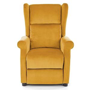 Kreslo Agustin 2 horčicová vyobraziť