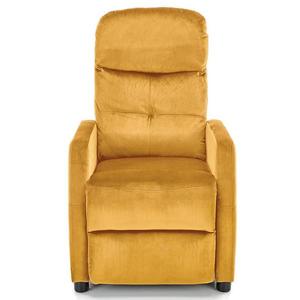 Kreslo Felipe 2 horčicová vyobraziť