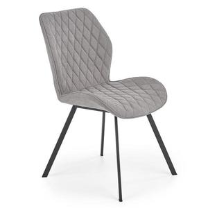 Stolička K360 tkanina/kov popol 51x64x90 vyobraziť