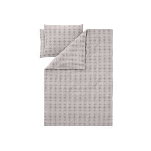 LIVARNO® Posteľná bielizeň zo saténového mikrovlákna, 200 x 220 cm (kruhy/béžová) vyobraziť