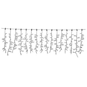 LIVARNO home Svetelný LED záves, 440 LED (hviezdy – teplá biela) vyobraziť