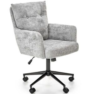 Kancelárske kreslo Flores svetlosivé vyobraziť