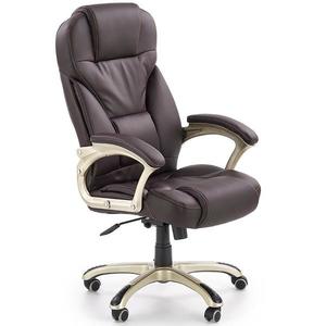 Kancelárske kreslo Desmond Tmavohnedá vyobraziť