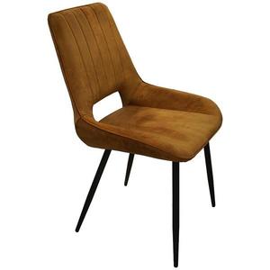 Stolička Quinn TC-1780V horčicová vyobraziť