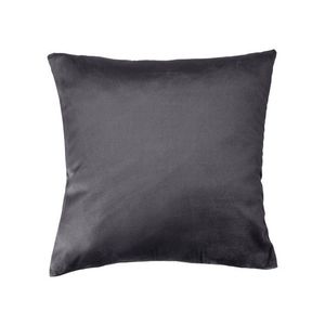 LIVARNO® Zamatová obliečka na dekoračný vankúš, 40 x 40 cm (sivá) vyobraziť