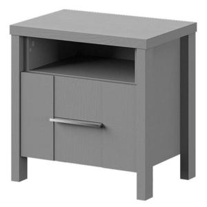 Nočný stolík Laura Lau3 Antracit vyobraziť