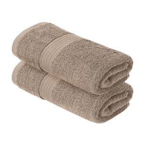 LIVARNO® Froté uteráky, 50 x 100 cm, 2 kusy (béžová) vyobraziť