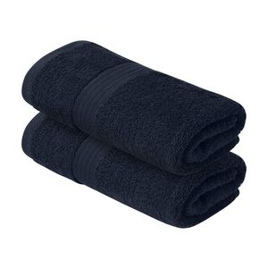 LIVARNO® Froté uteráky, 50 x 100 cm, 2 kusy (modrá) vyobraziť