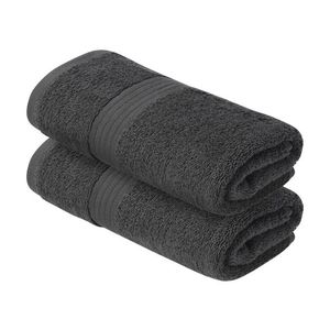 LIVARNO® Froté uteráky, 50 x 100 cm, 2 kusy (sivá) vyobraziť