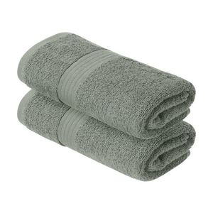 LIVARNO® Froté uteráky, 50 x 100 cm, 2 kusy (mentolová) vyobraziť