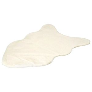 LIVARNO® Koberec, 60 x 90 cm (krémová) vyobraziť