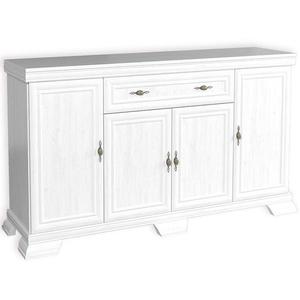 Komoda Kora KK4 biela vyobraziť