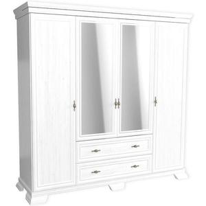 Skriňa Kora KS3 208 cm biela vyobraziť