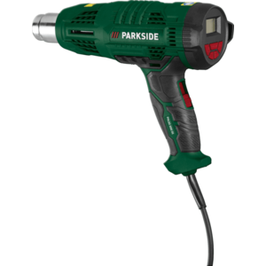 PARKSIDE® Digitálna teplovzdušná pištoľ PHLGD 2000 D5 vyobraziť