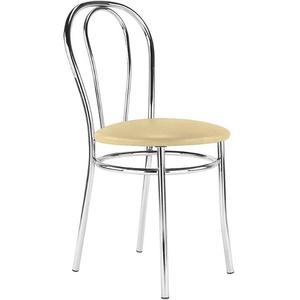 Stolička Tulipan CHR V-46 béžová vyobraziť