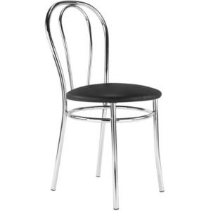 Stolička Tulipan CHR V-04 čierna vyobraziť