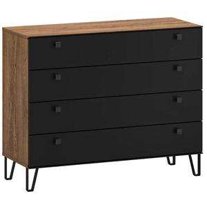 Komoda Weil 4S dub burgund vyobraziť