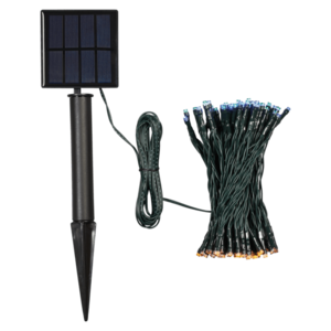 LIVARNO home Solárna svetelná LED reťaz, 100 LED (farebná) vyobraziť