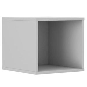 Nadstavec na skriňu otvorené Malta svetlosivá (114) vyobraziť