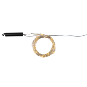 LIVARNO home Svetelný LED drôt/Svetelná LED reťaz, 200 LED (drôt/strieborná) vyobraziť