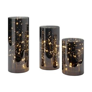 LIVARNO home LED svietniky/Dekoratívne LED gule (valcovitý tvar) vyobraziť